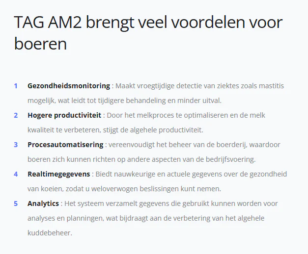 Activity Monitor II TAG-AM2 suitable for DeLaval - Image 4