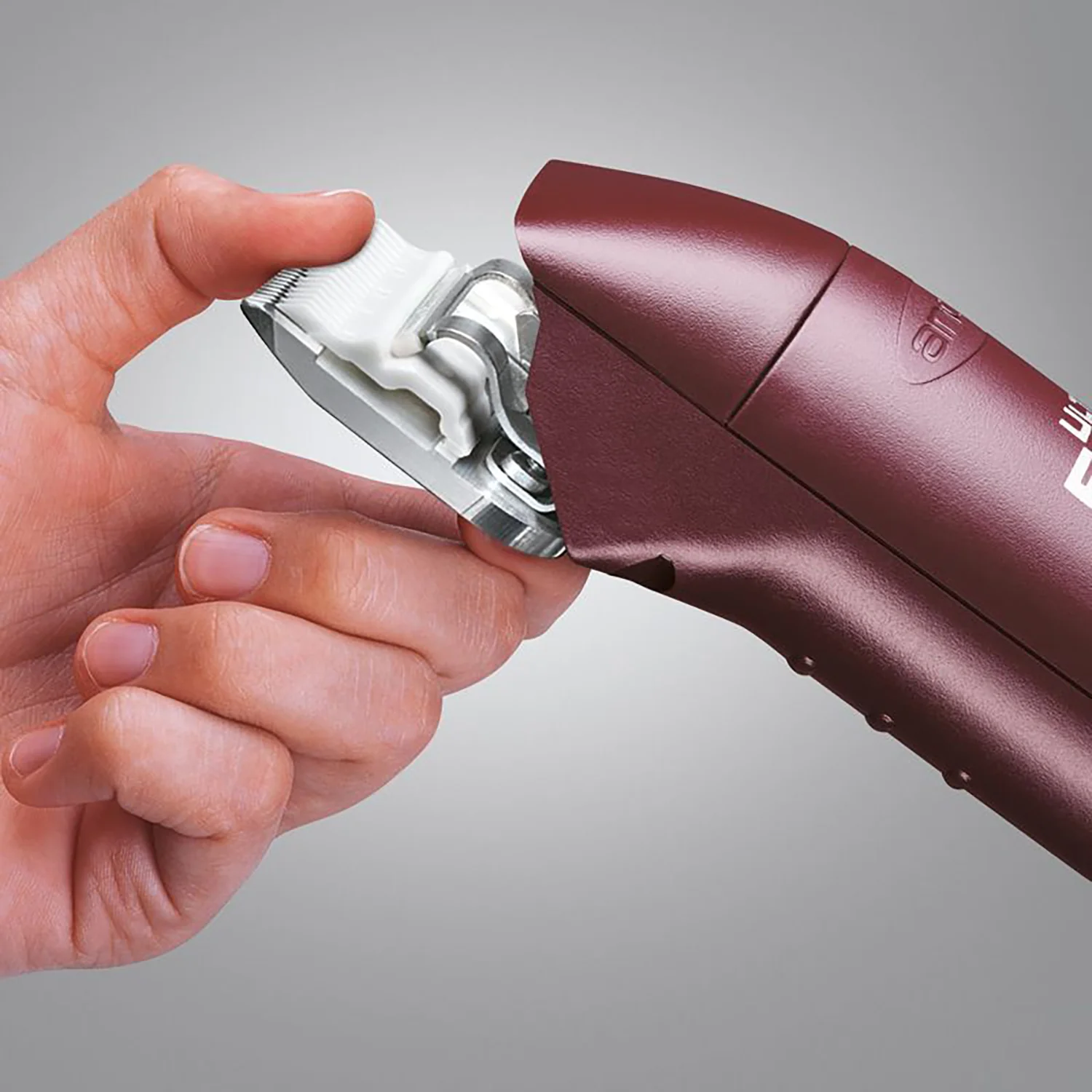 Andis Clipper AGCB-2 Burgundy - Image 3