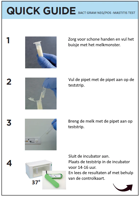 BACT Gram NEG-POS Disposable Teststrips  - Image 4