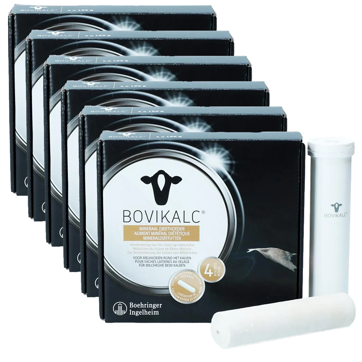 Bovikalc Calcium Bolus 4 x 190 grams Bundle 6-pack 5% Discount - Image 2