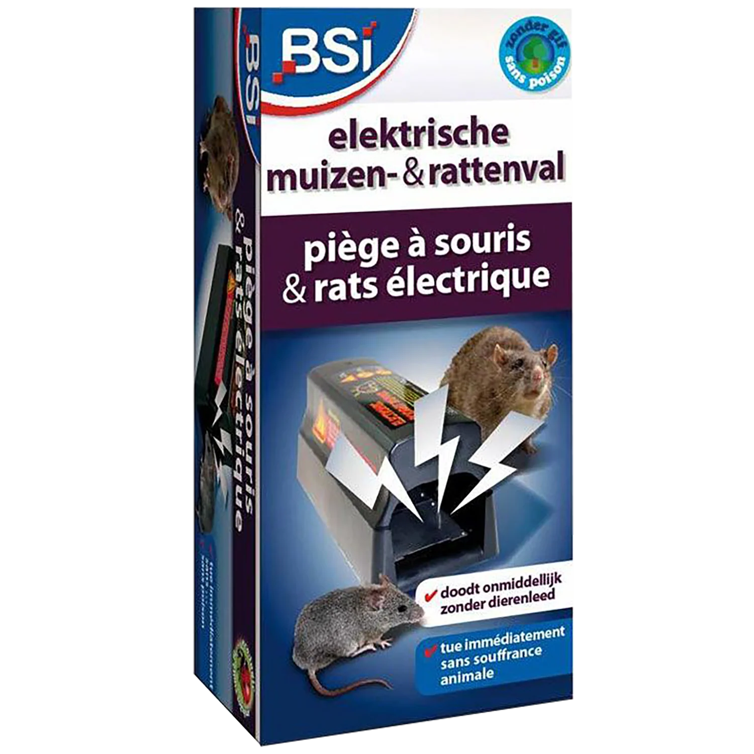 BSI Electric Mouse & Rat Trap - Image 2