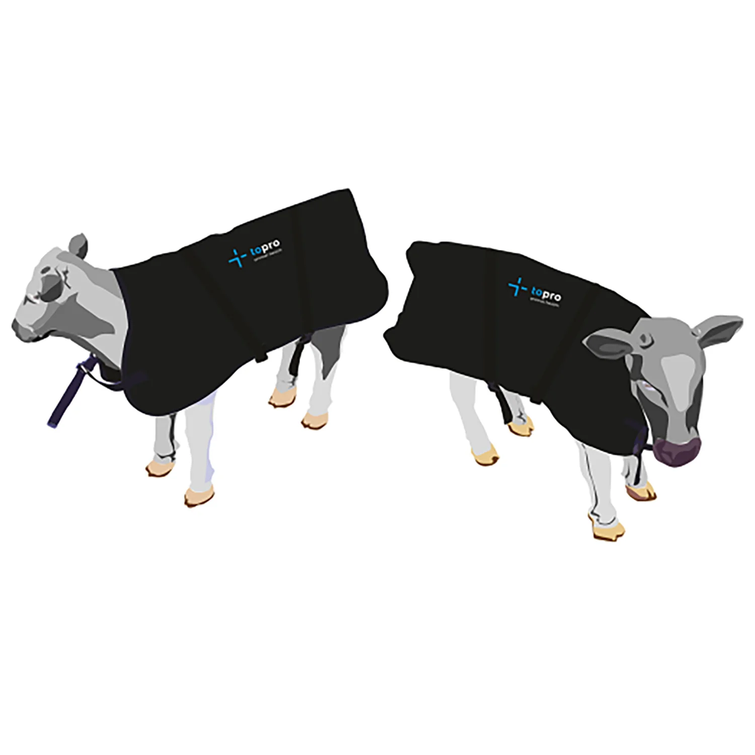 Calf blanket Topro 75cm - Image 5