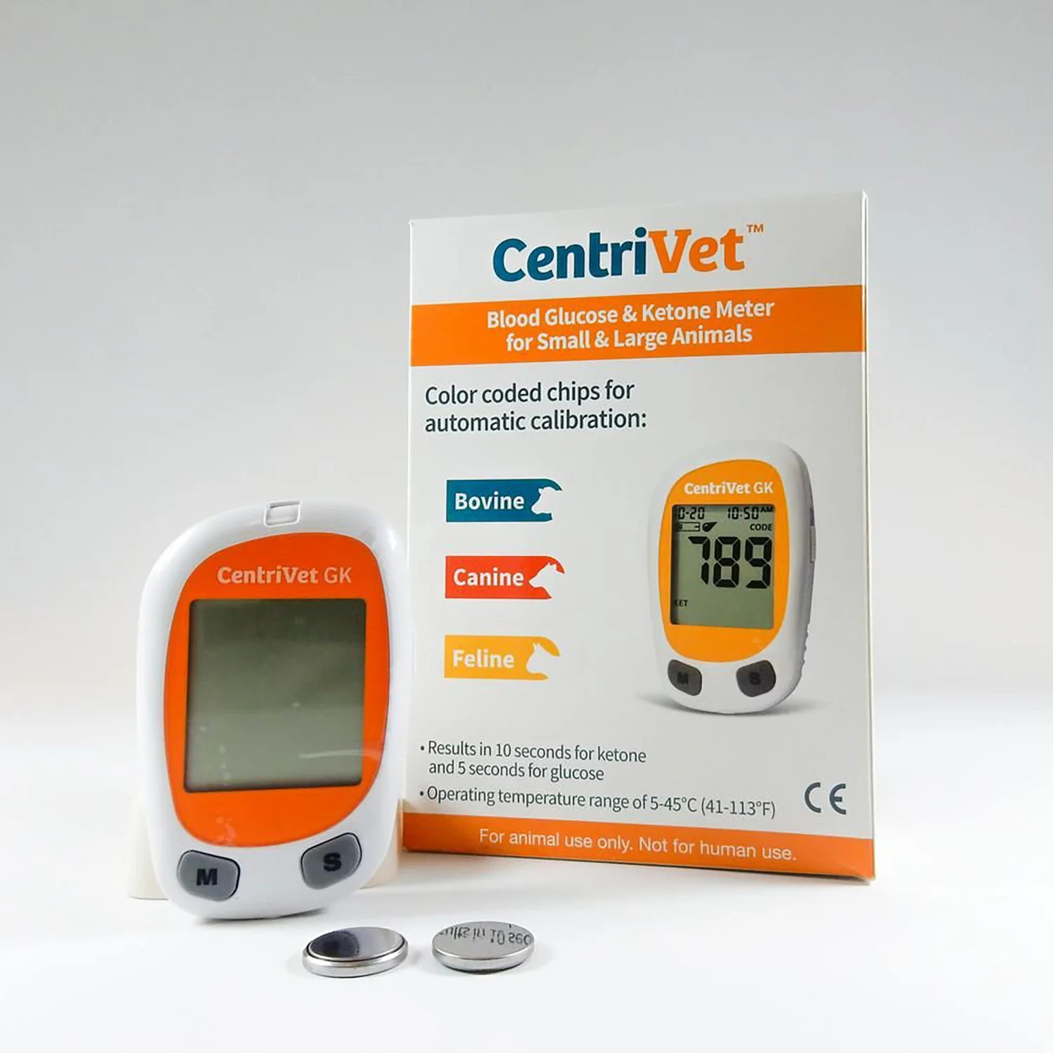 CentriVet Glucose & Ketosis Tester Digital - Image 2