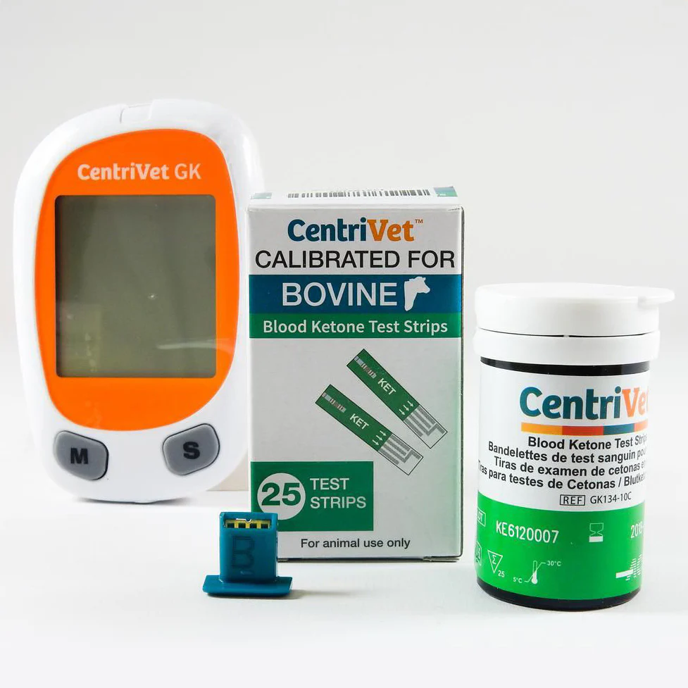 CentriVet Glucose & Ketosis Tester Digital - Image 3