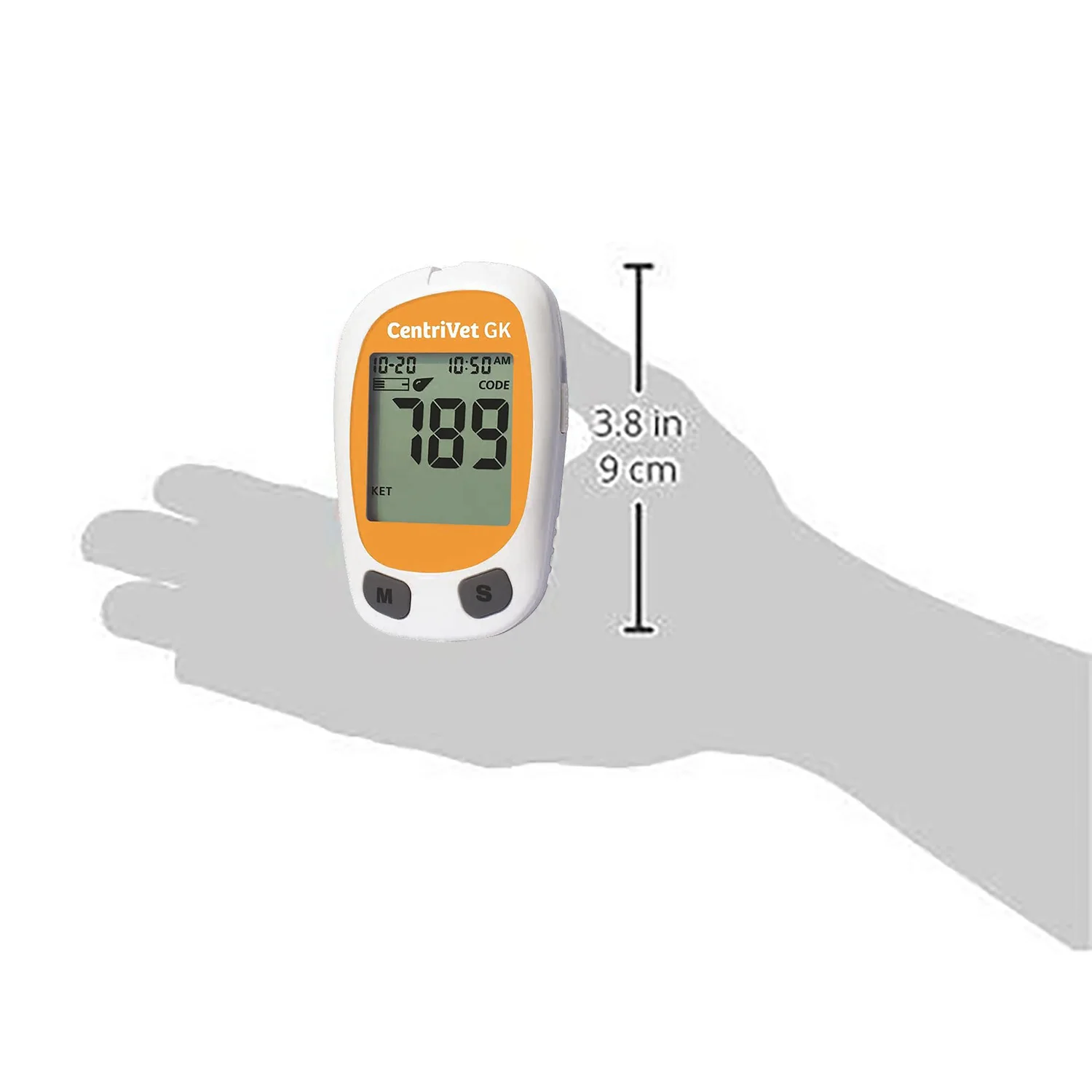 CentriVet Glucose & Ketosis Tester Digital - Image 4