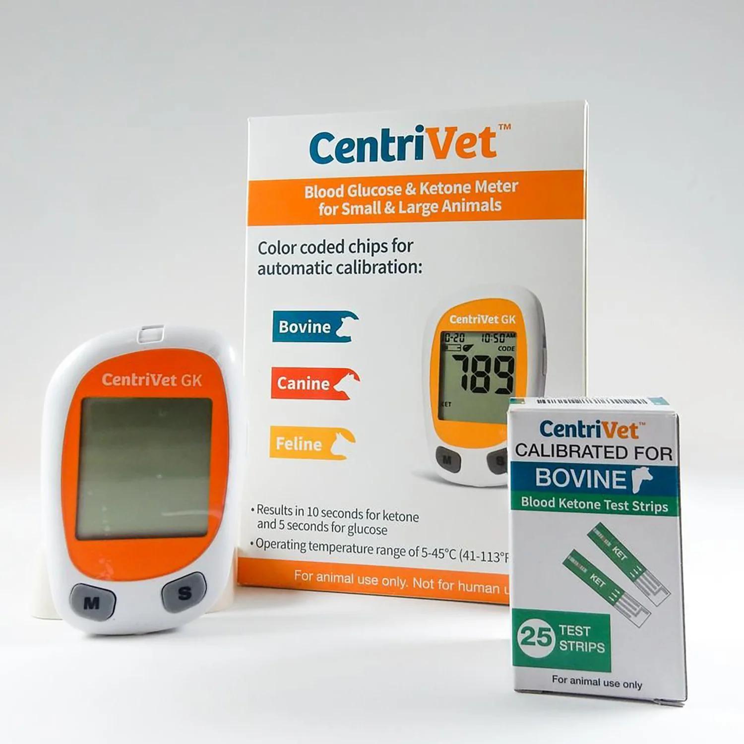 CentriVet Glucose & Ketosis Tester Digital - Image 5