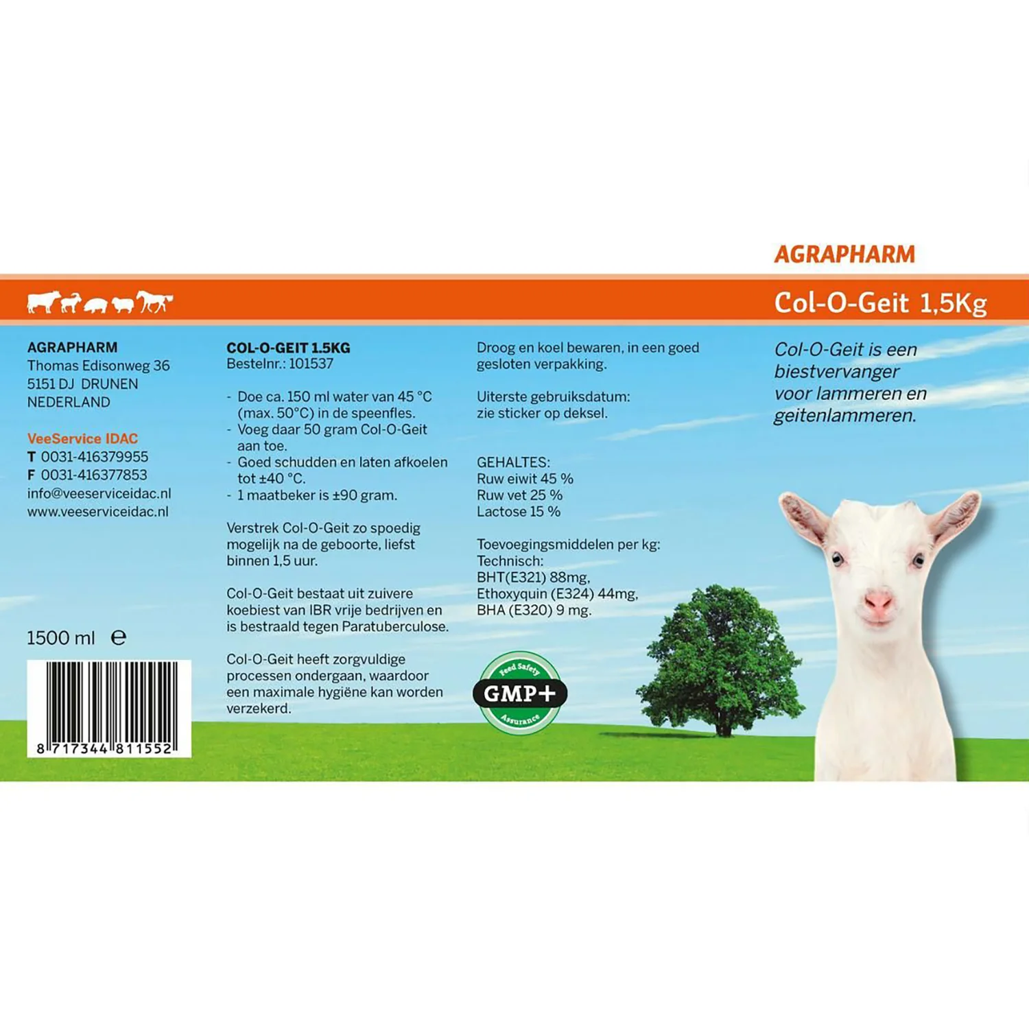 Col-O-Goat 1.5 kg - Image 2