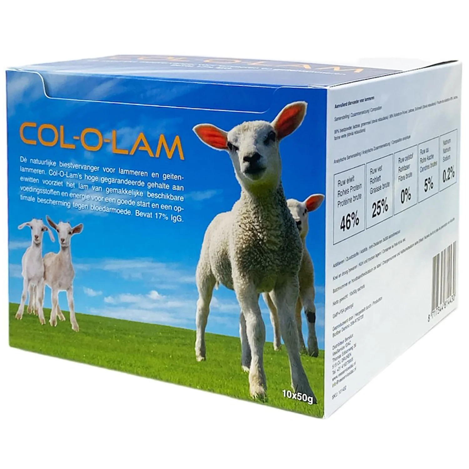Col-O-Lam 10x50 grams - Image 2