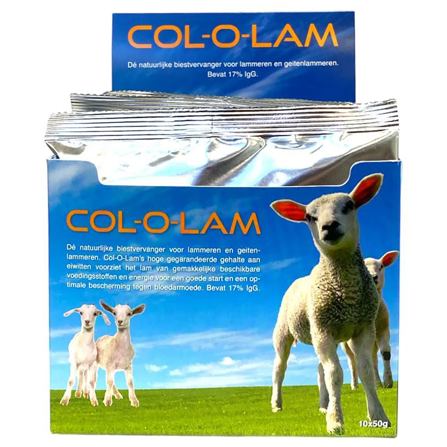 Col-O-Lam 10x50 grams - Image 3
