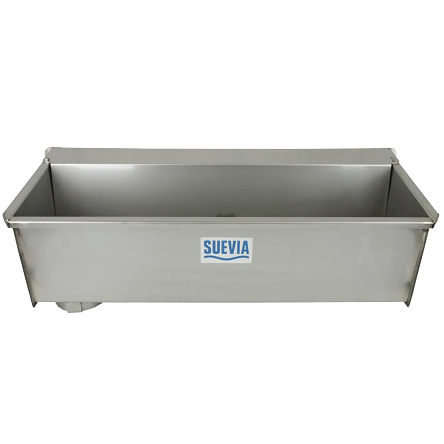 Compact Drinking Trough 6150 inox 100cm, Drain 100 mm  - Image 2