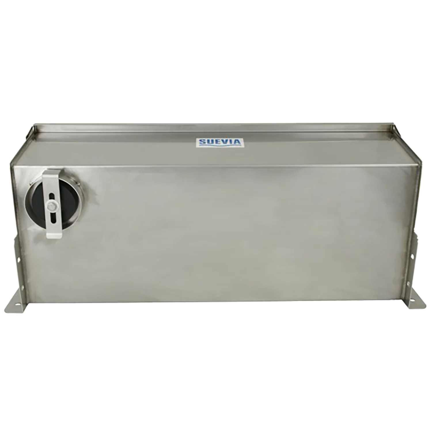 Compact Drinking Trough 6150 inox 100cm, Drain 100 mm  - Image 4