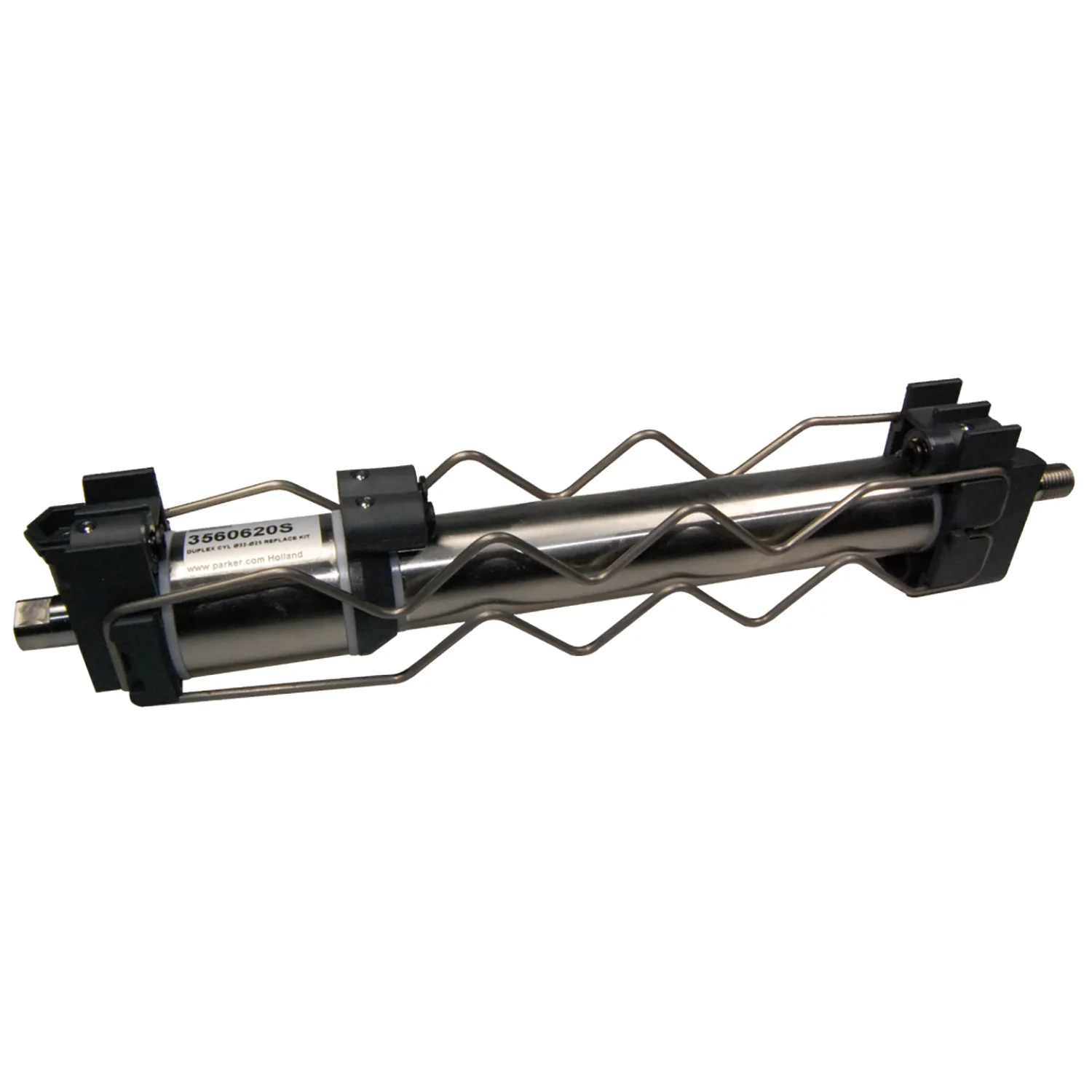 Cord cylinder revision kit Lely A3-A4- A5 BLACK - Image 2