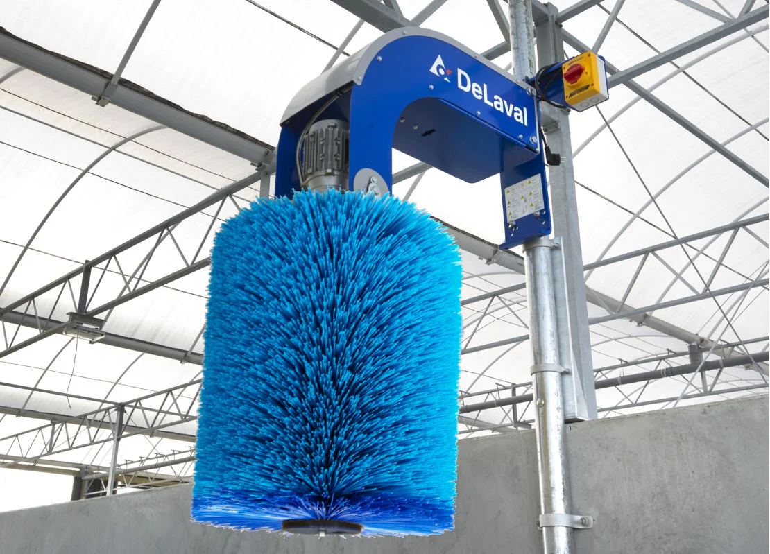 Cow brush DeLaval replacement brush - Image 2