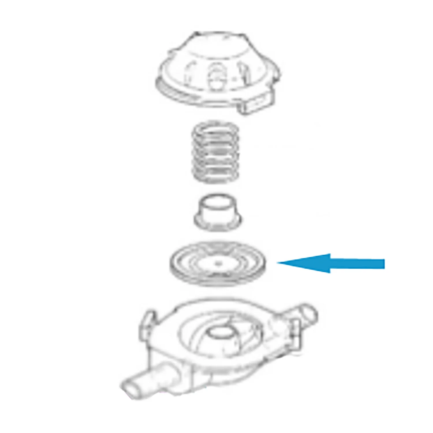 Diaphragm without hole - Image 4