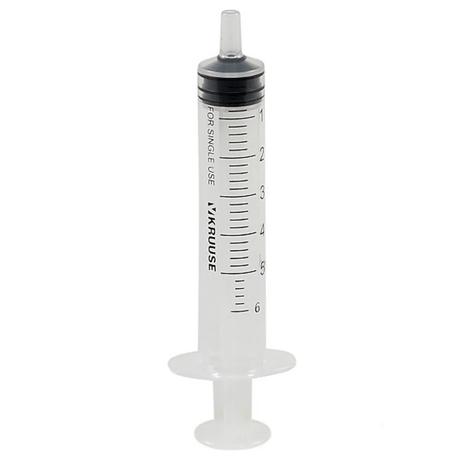 Disposable syringe, Luerlock 3-piece - Image 2