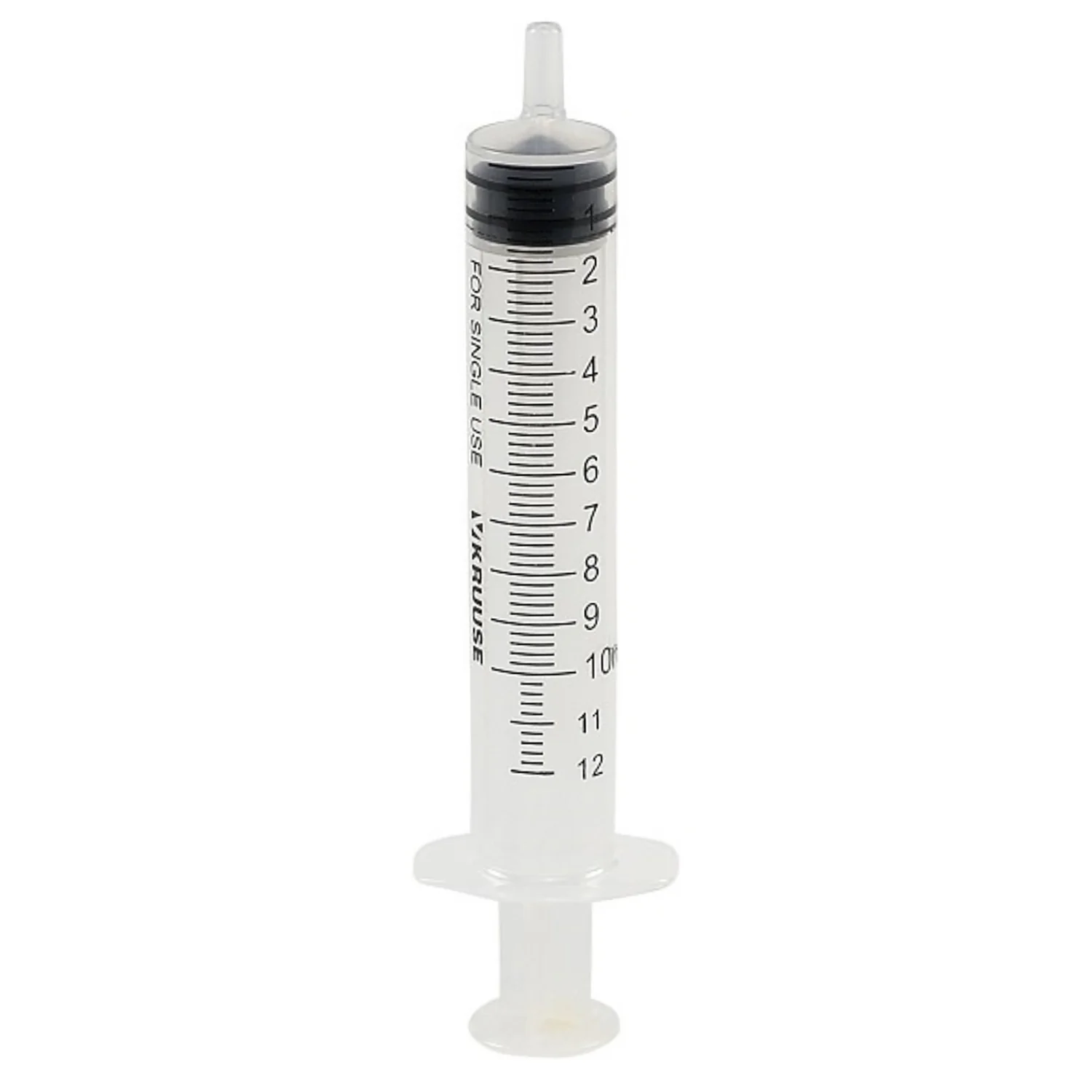Disposable syringe, Luerlock 3-piece - Image 3