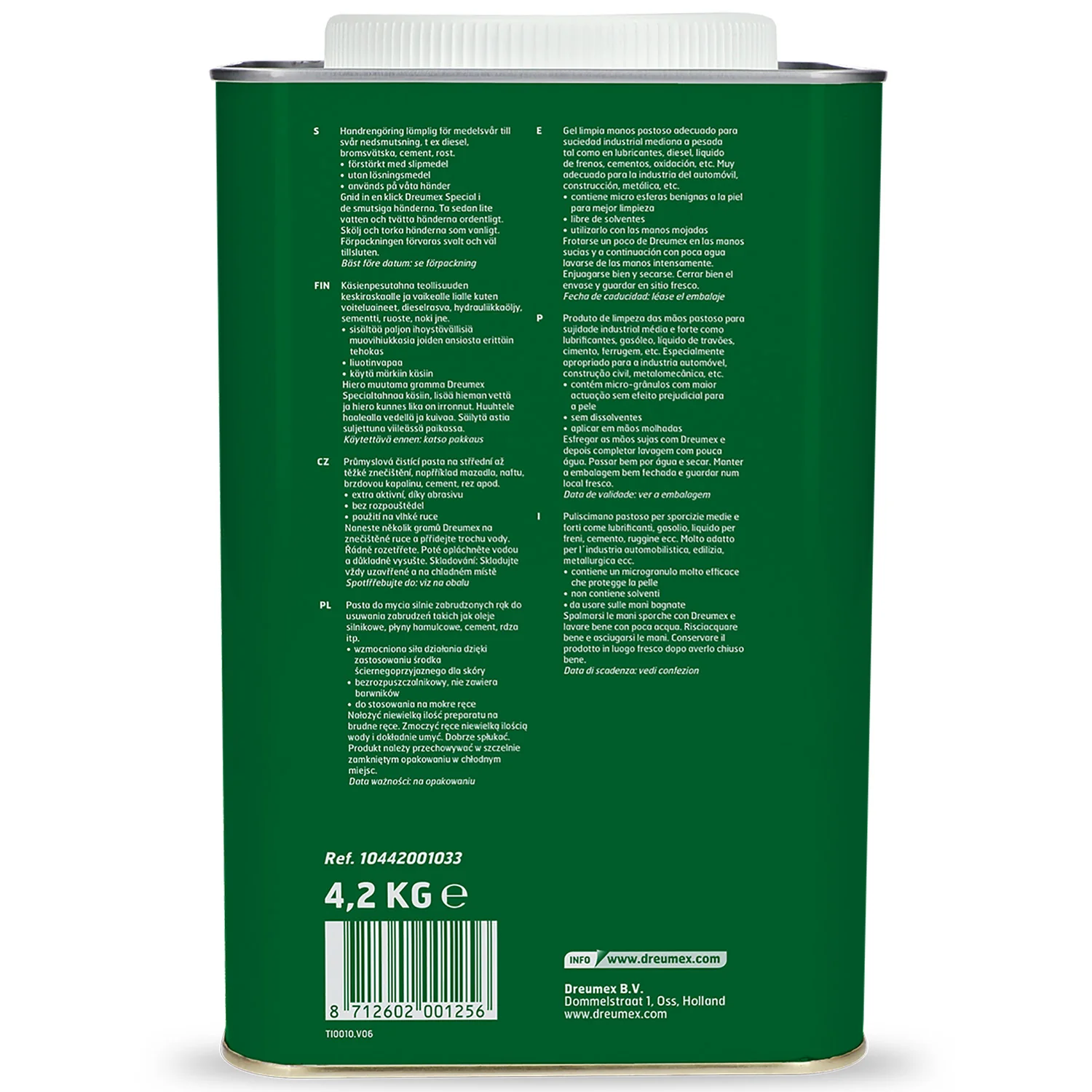Dreumex Special Tin 4.2 Kg - Image 2