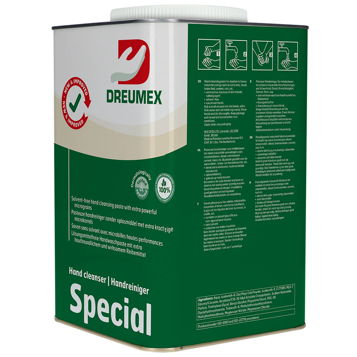 Dreumex Special Tin 4.2 Kg - Image 4