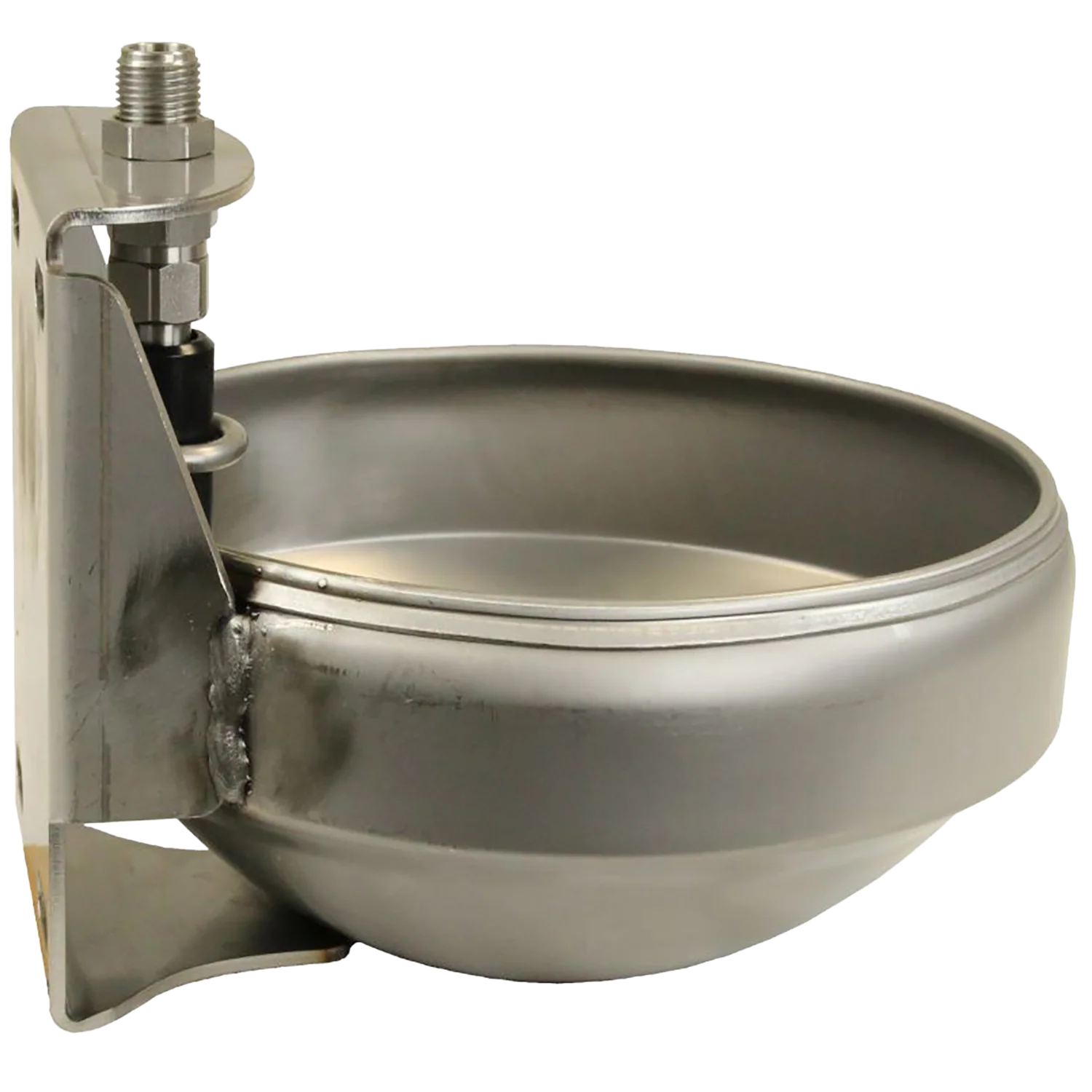 Drinking trough Model 1120 with stainless steel valve 1/2" Suevia  - Image 2
