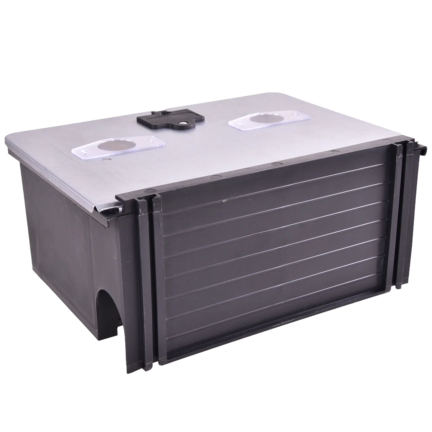 Feeding box PRO RAT metal/plastic XL with 2 clamps - Image 2