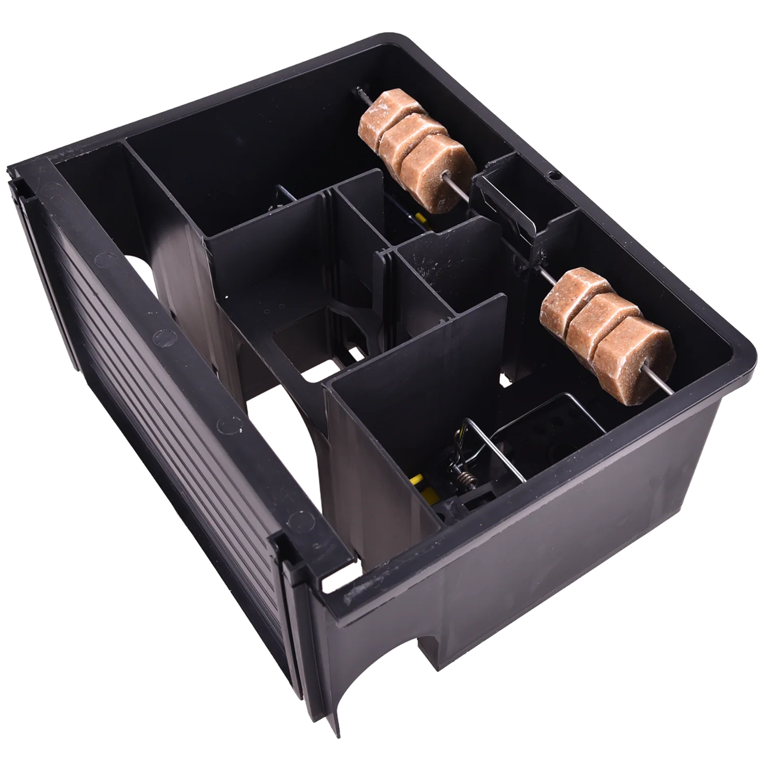 Feeding box PRO RAT metal/plastic XL with 2 clamps - Image 5