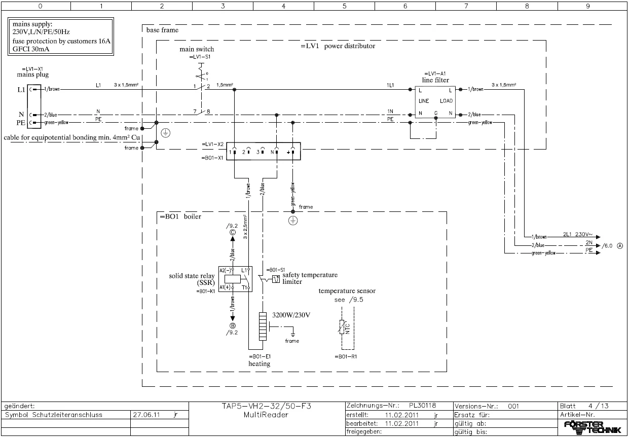 Förster Magnetic Switch - Heating Compact Model  - Image 2