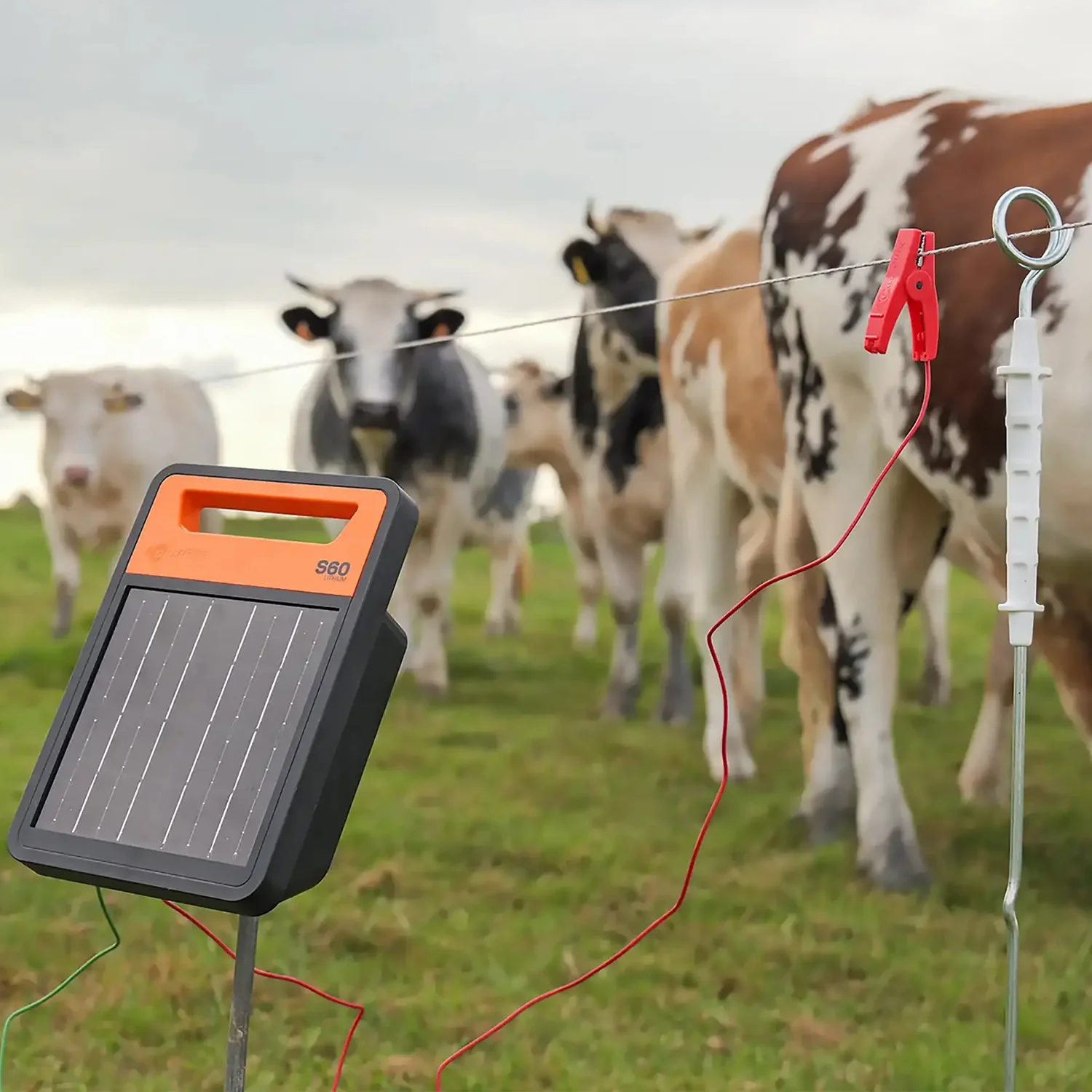 Gallagher S60li Solar Electric Fence Energizer With Lithium Battery - Image 6