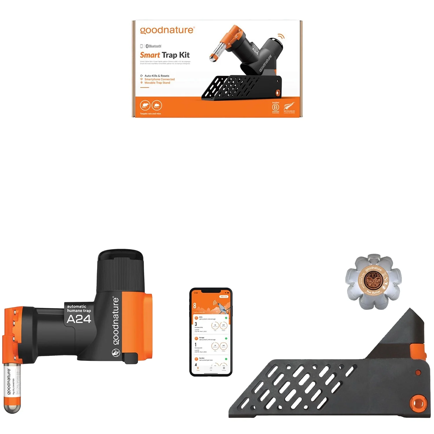 Goodnature by Gallagher Smart Rat and Mouse Trap Kit - Image 3