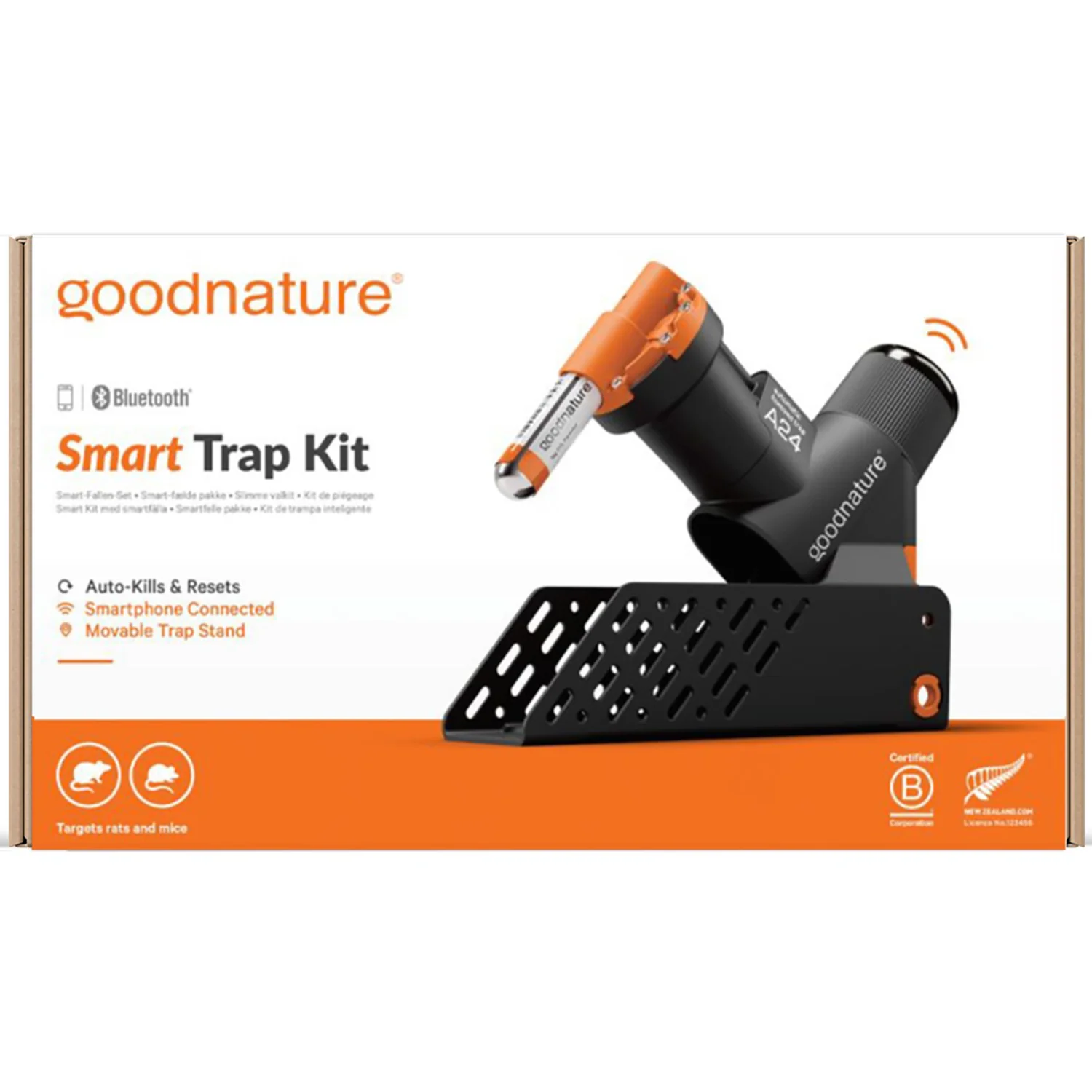 Goodnature by Gallagher Smart Rat and Mouse Trap Kit - Image 6