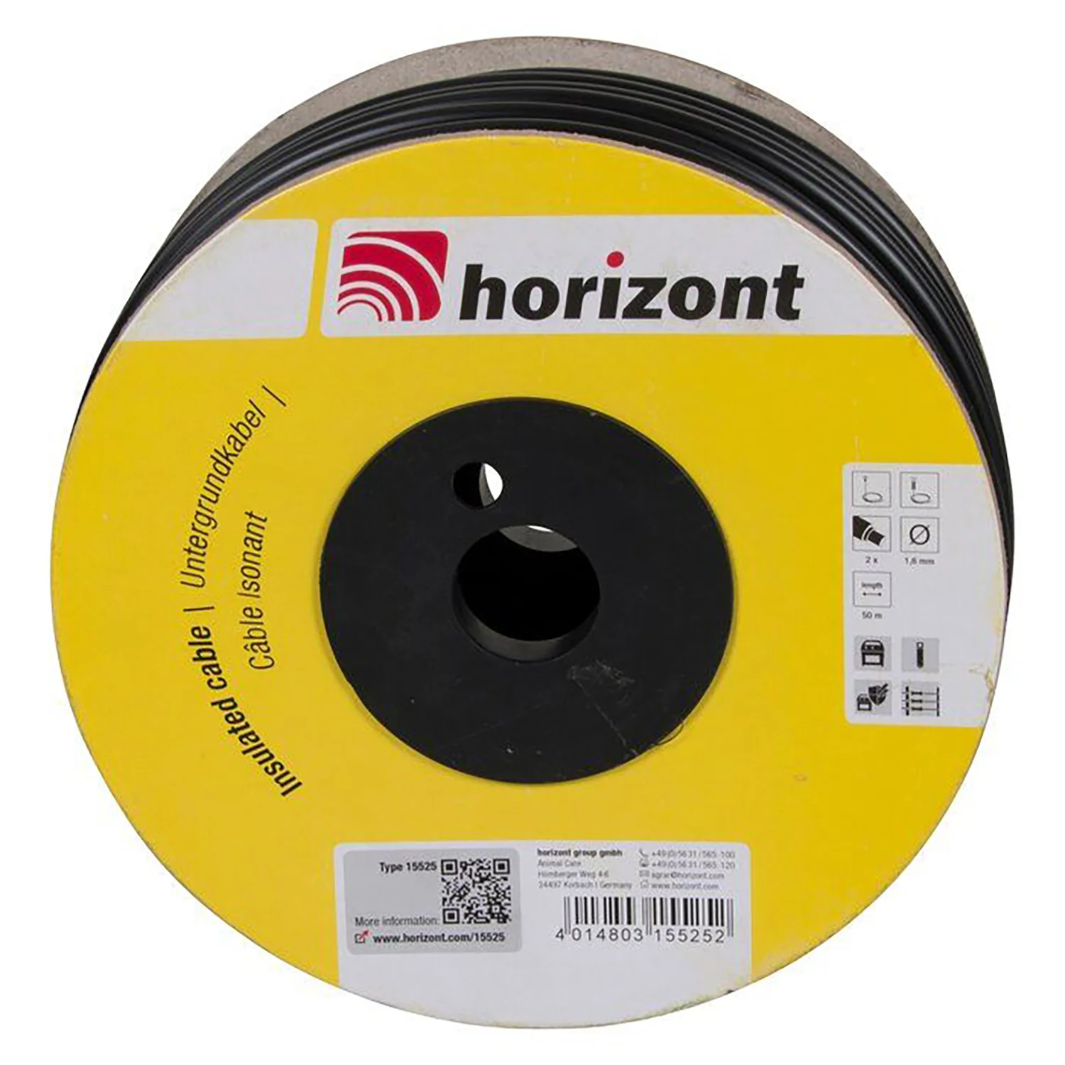 Ground cable/connection cable 1.6mm - 10m. - Image 2