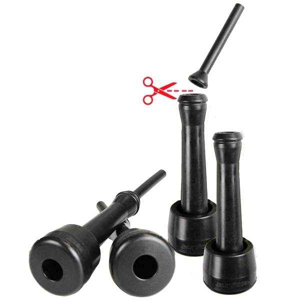HappyLiner DL-0021 Rubber - Liner suitable for Delaval VMS - Image 3