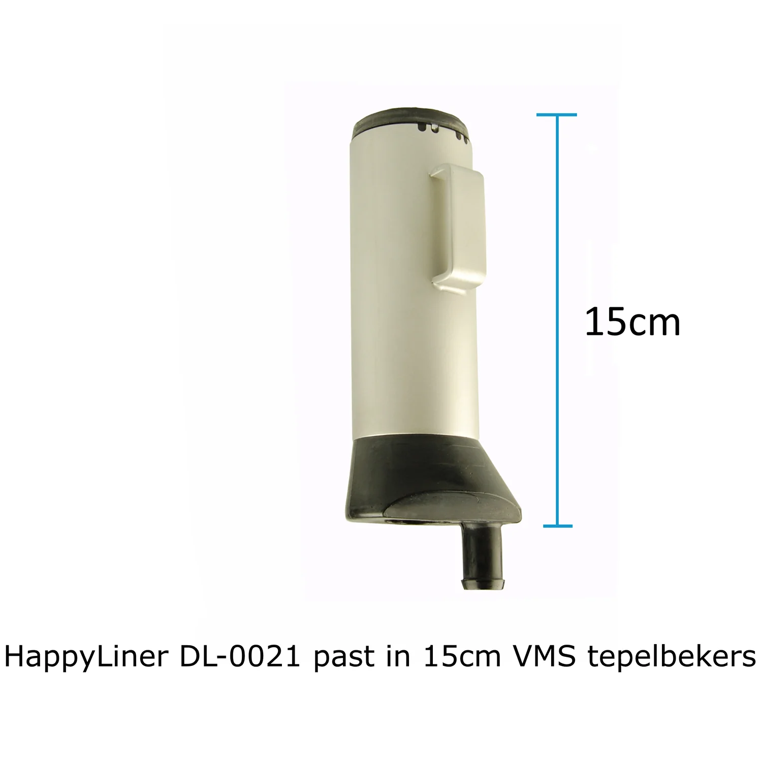 HappyLiner DL-0021 Rubber - Liner suitable for Delaval VMS - Image 4