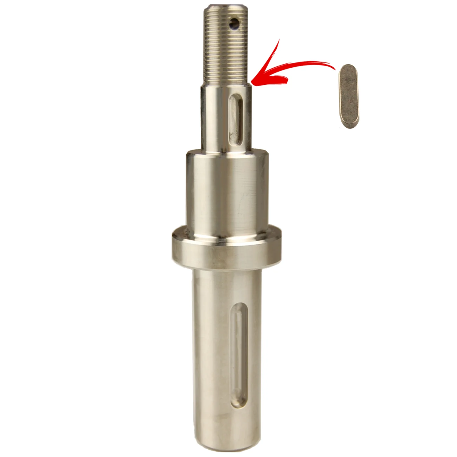 Insert key stainless steel small Lely Discovery - Image 2