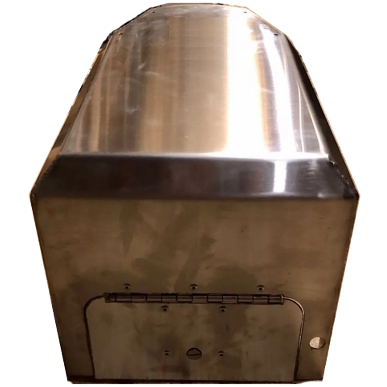 Laser Protection Cover Stainless Steel LEFT - Image 2