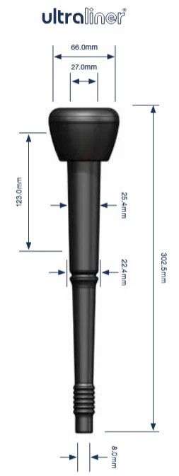liner Milkrite DL017U-01 corr. 960016-01 DeLaval set 4 pcs.  - Image 2