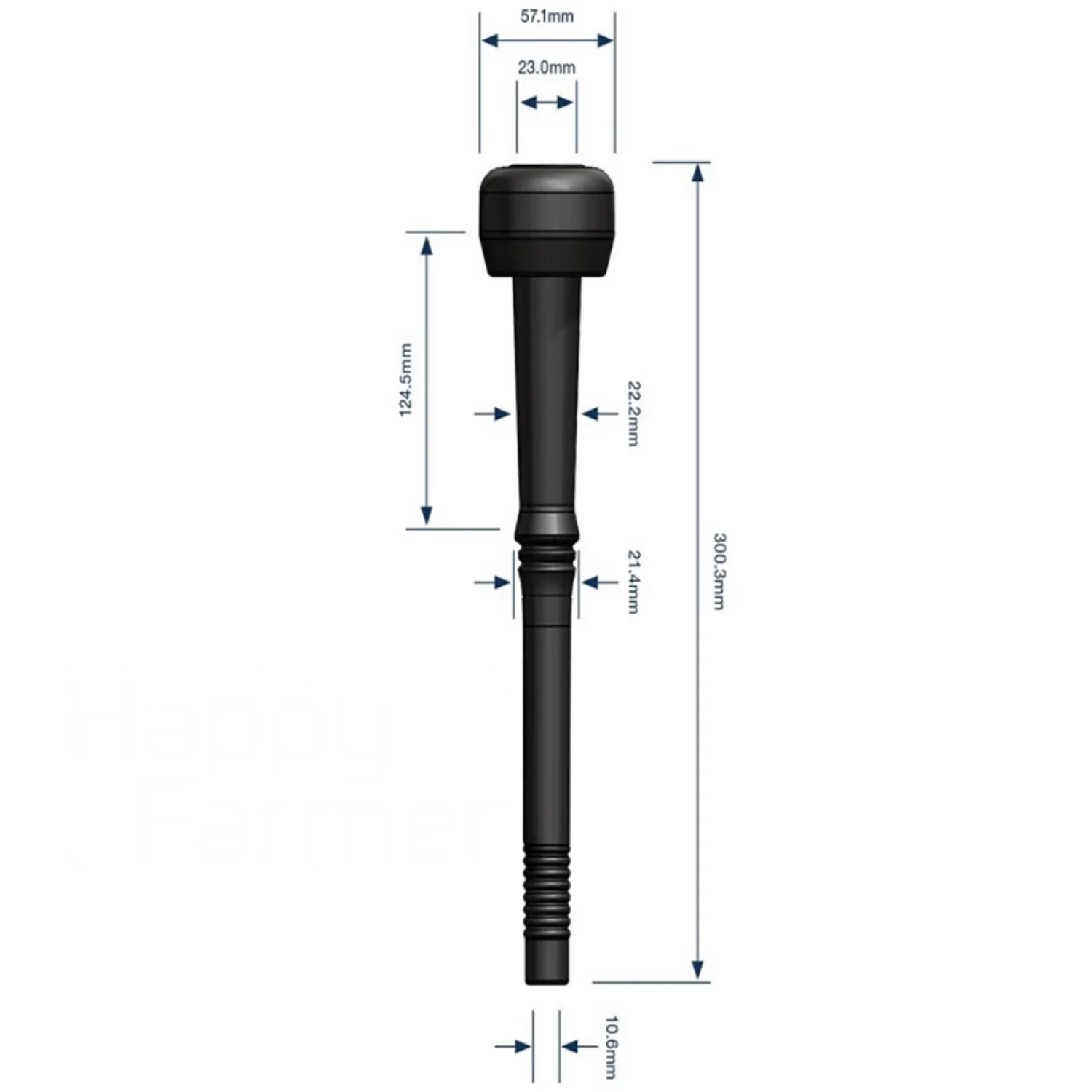 liner Milkrite BM1XU VENTED corr. DK1X Vent Boumatic Set 4 pcs.  - Image 2