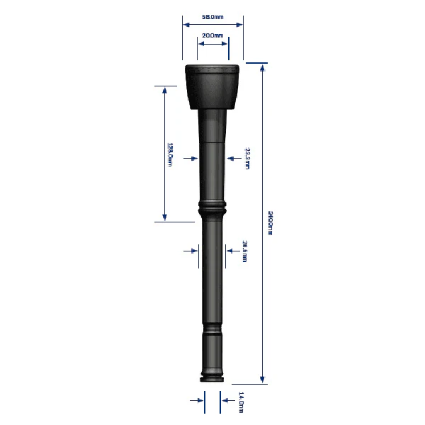 liner Milkrite DL007U corr. 999007-03 DeLaval set 4 pcs.  - Image 2
