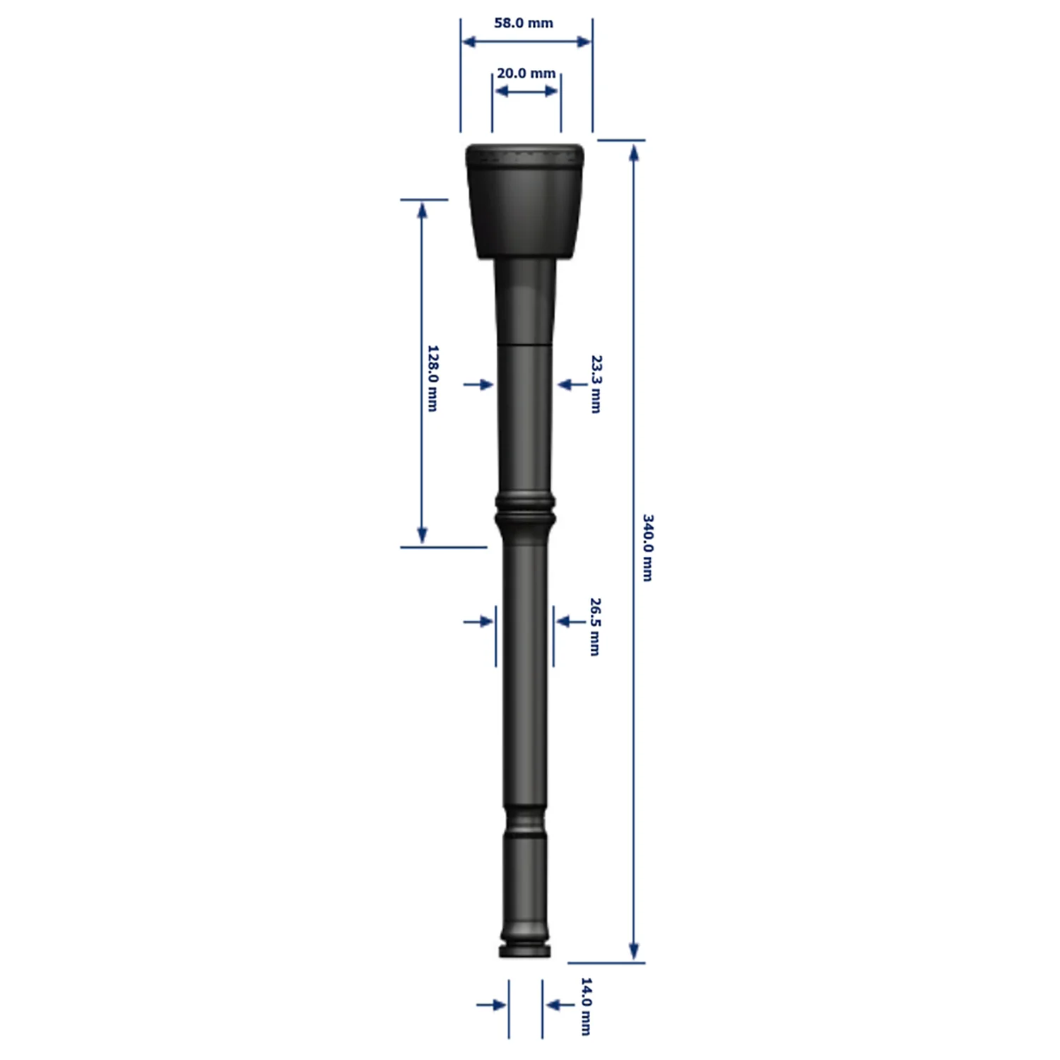 liner Milkrite DL007U-01 corr. 999007-01 DeLaval Set 4 pcs.  - Image 2