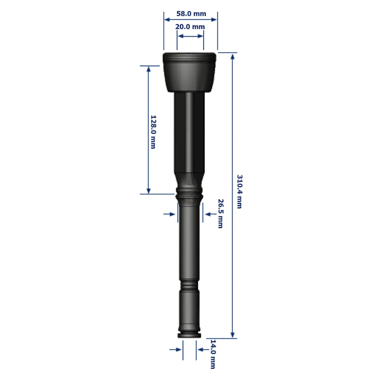 liner Milkrite TLC-A6 corr. 999007-03 set 4 Pieces  - Image 2