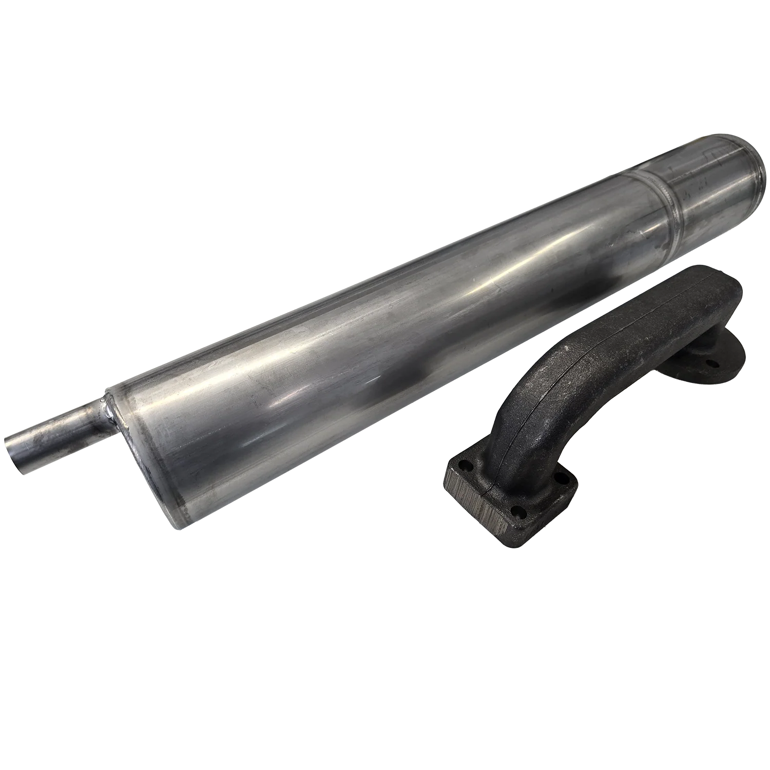 Loose silencer/exhaust with Accessoiries Busch vacuum pump 1104 - Image 2