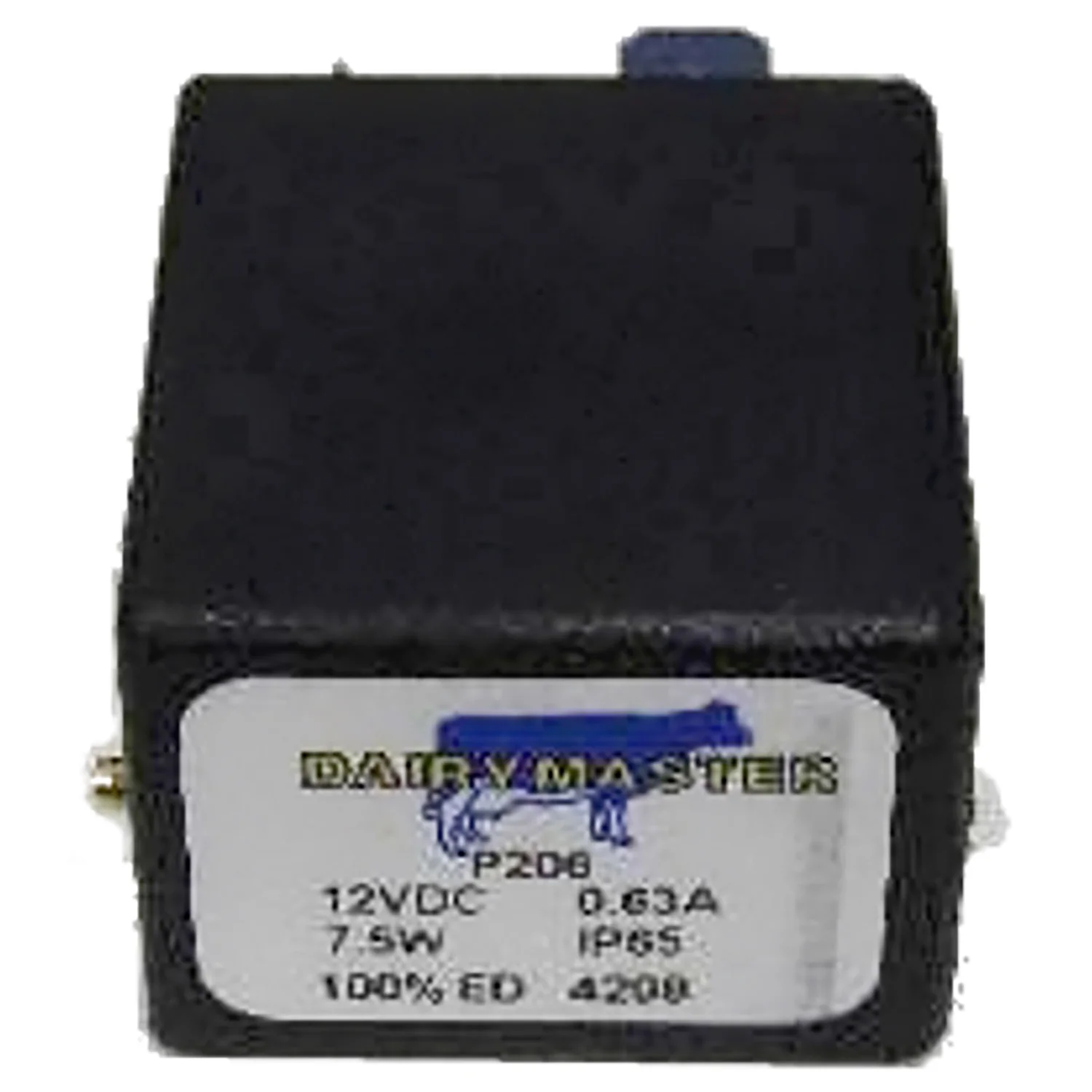 Solenoid coil 12 VDC 7.5 Watt Dairymaster - Image 2