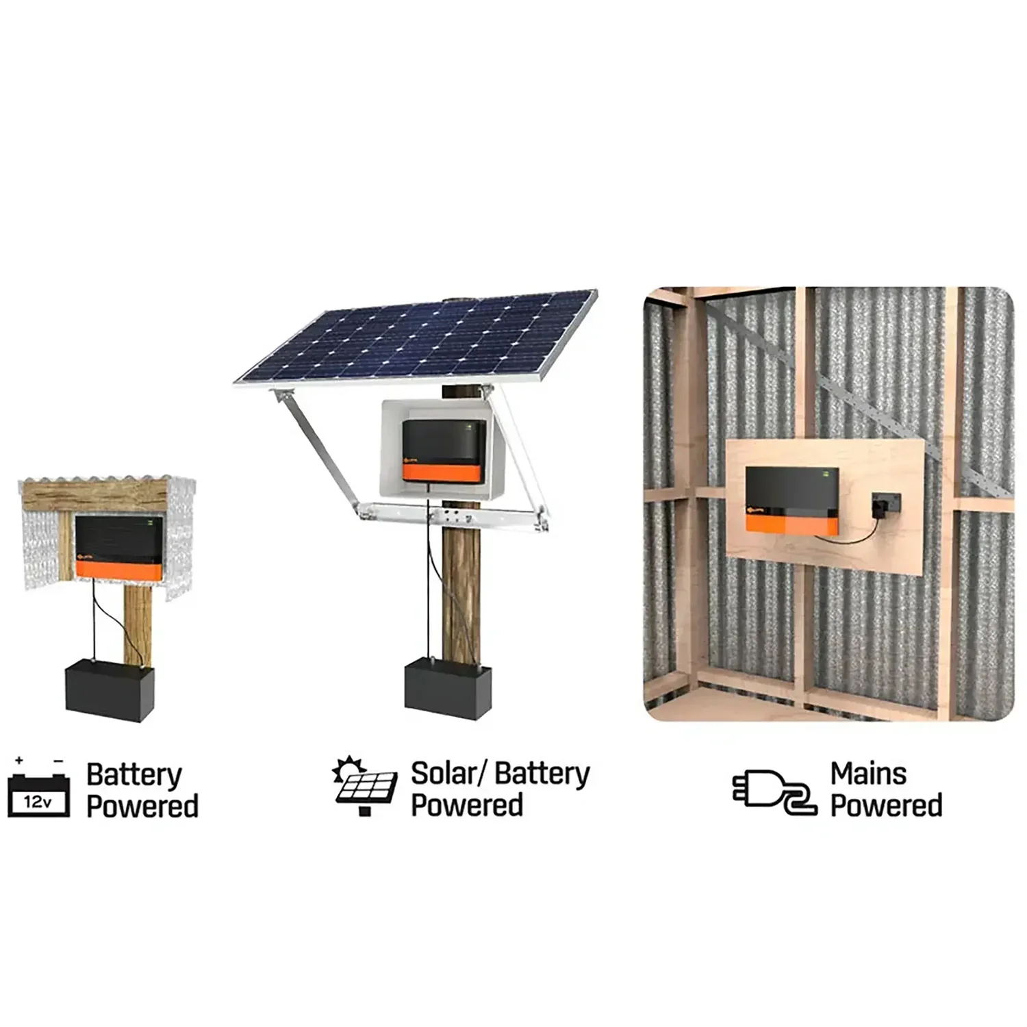 MBS1000i electric fence energizer including app - Image 3