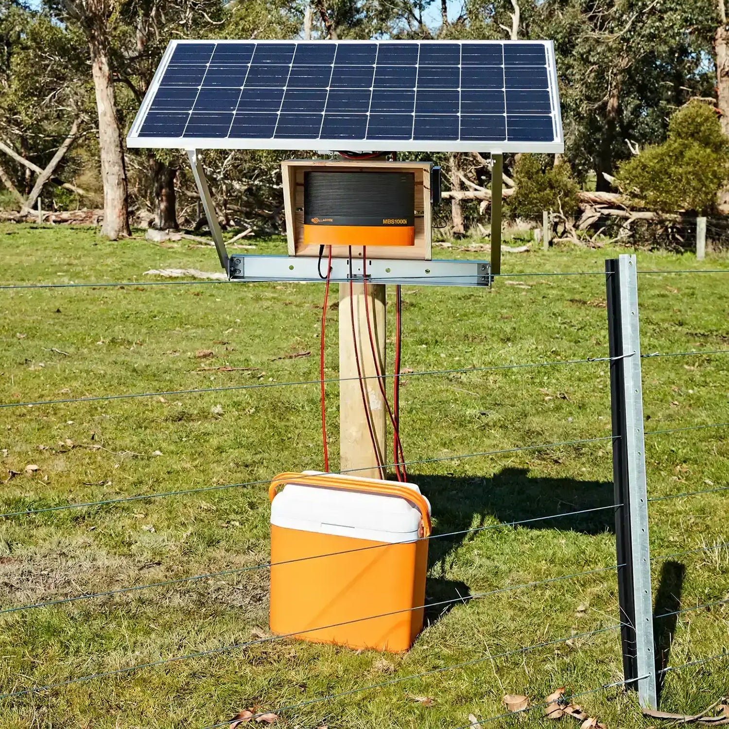 MBS1000i electric fence energizer including app - Image 4
