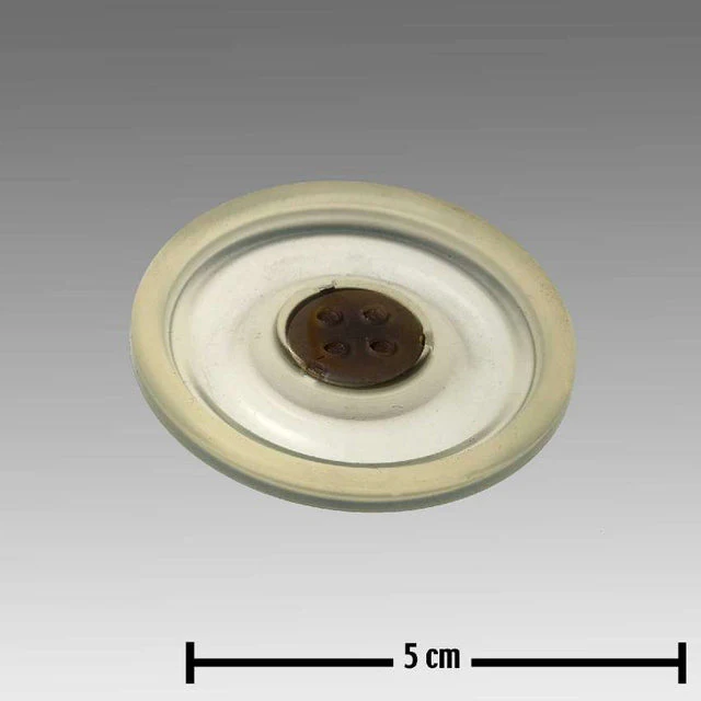 Membrane WITH HOLE milk meter transparent GEA 7161-1702-100  - Image 2