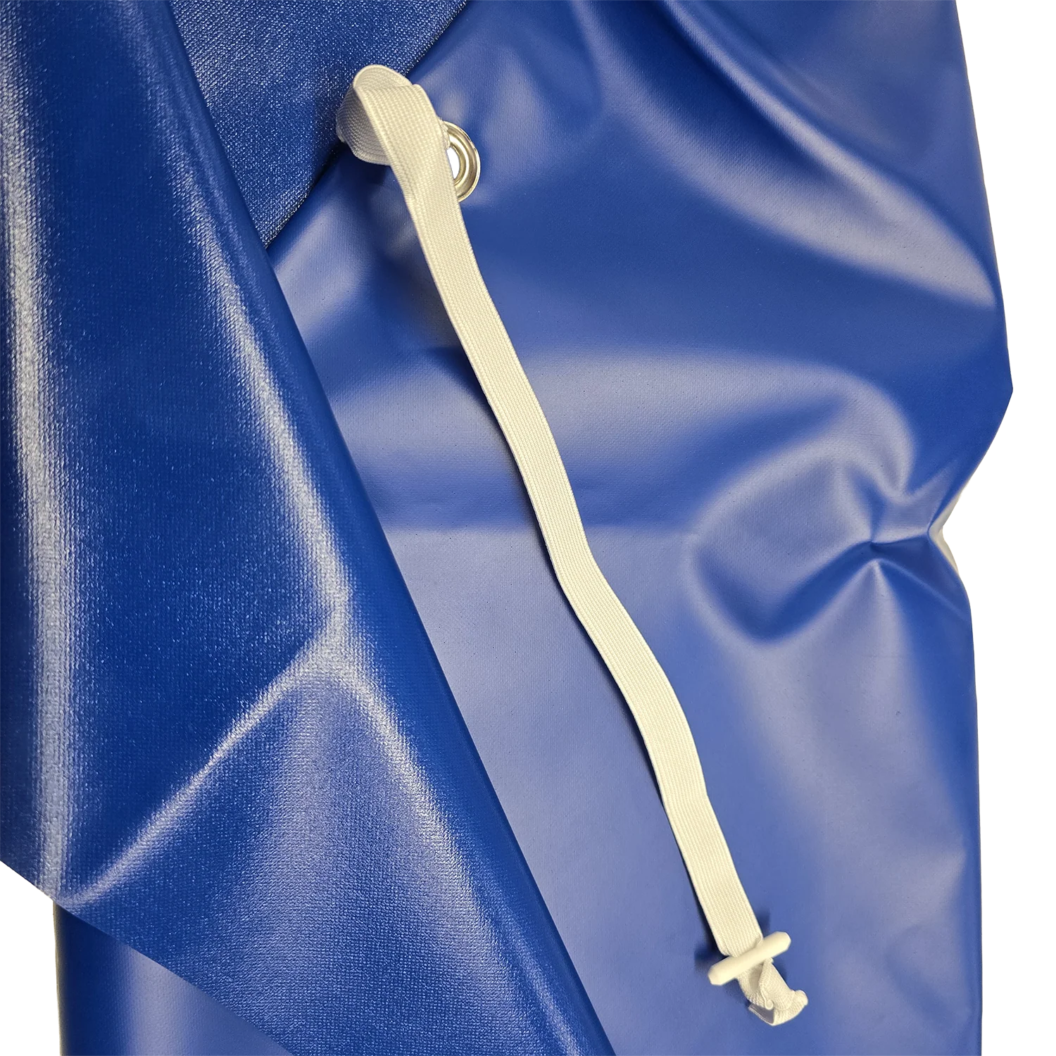 Milk Apron PVC Blue 80x120cm - Image 2