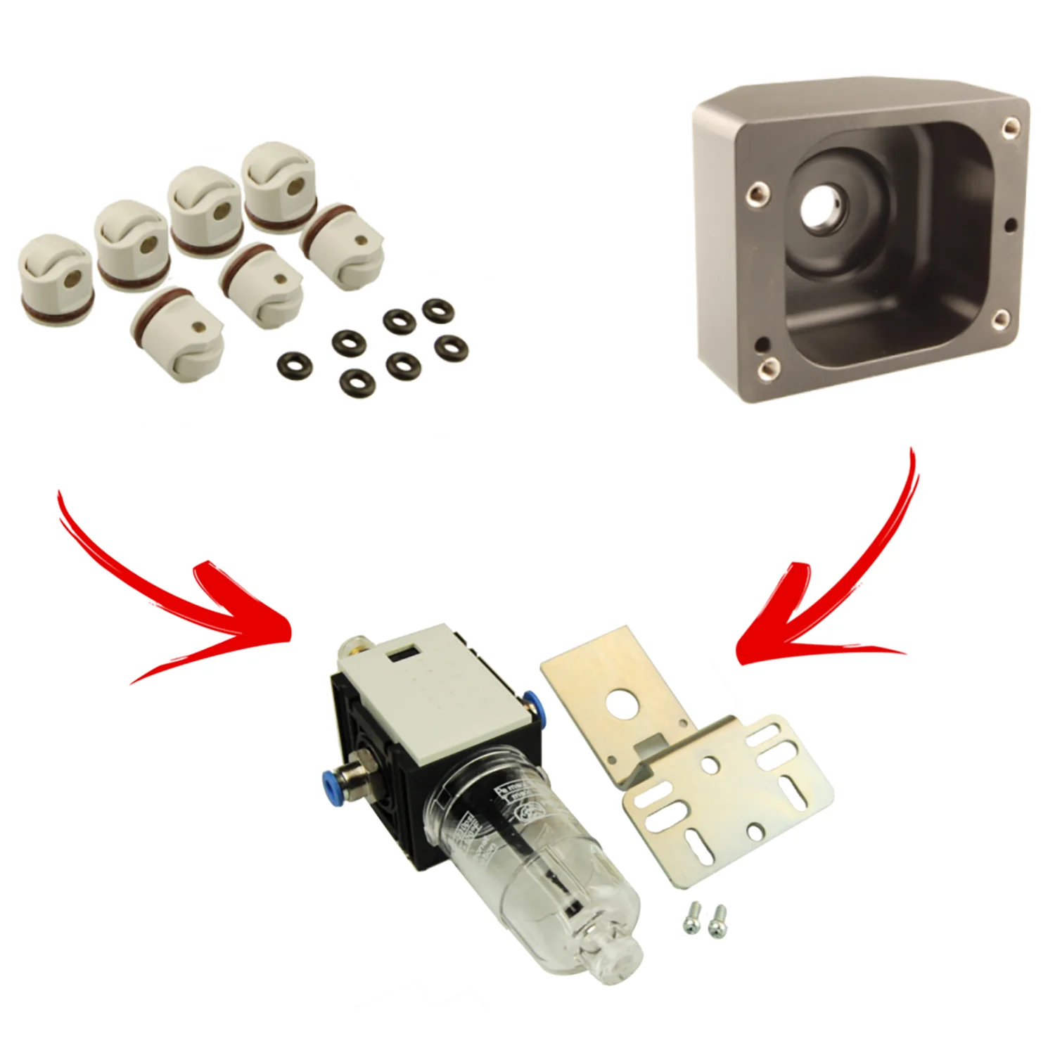 Oil Mist Kit for Brush Motor AIR - Image 2
