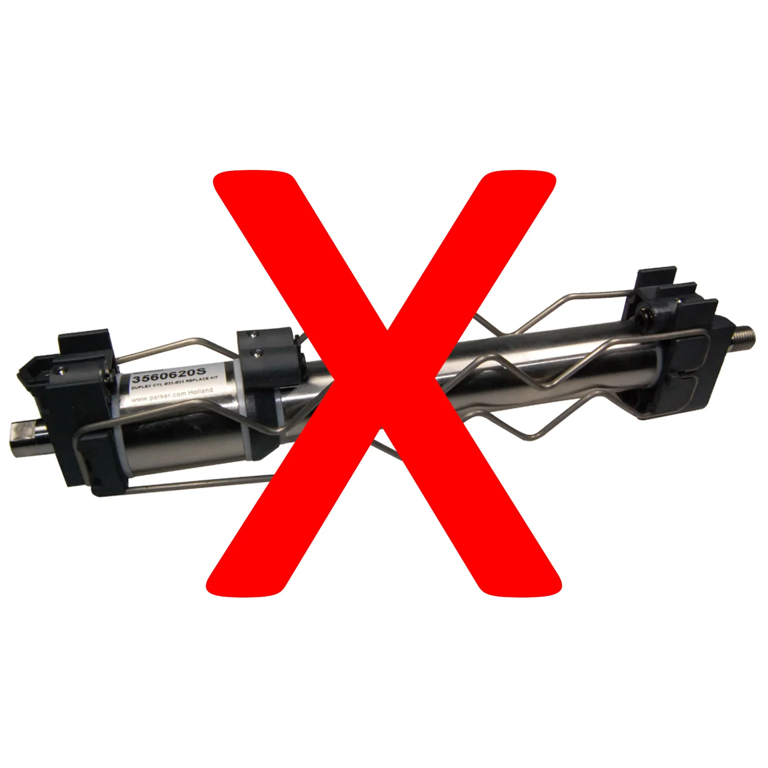 Overhaul set cord cylinder + piston rods - Image 3