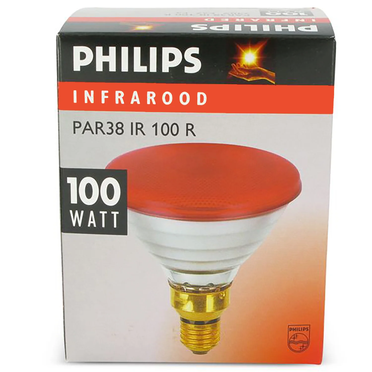 Philips Heat Lamp Red Light 100 Watt - Image 2