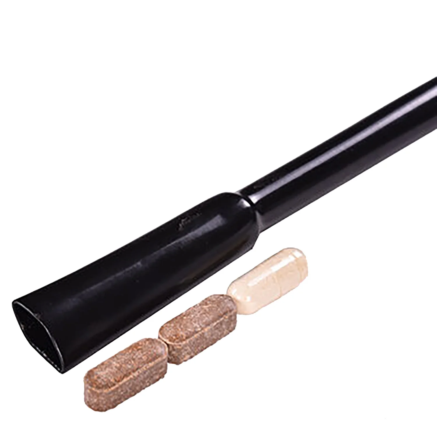 Plastic Bolus application gun 41x3.2x1.9cm for Crypto bolus - Image 2