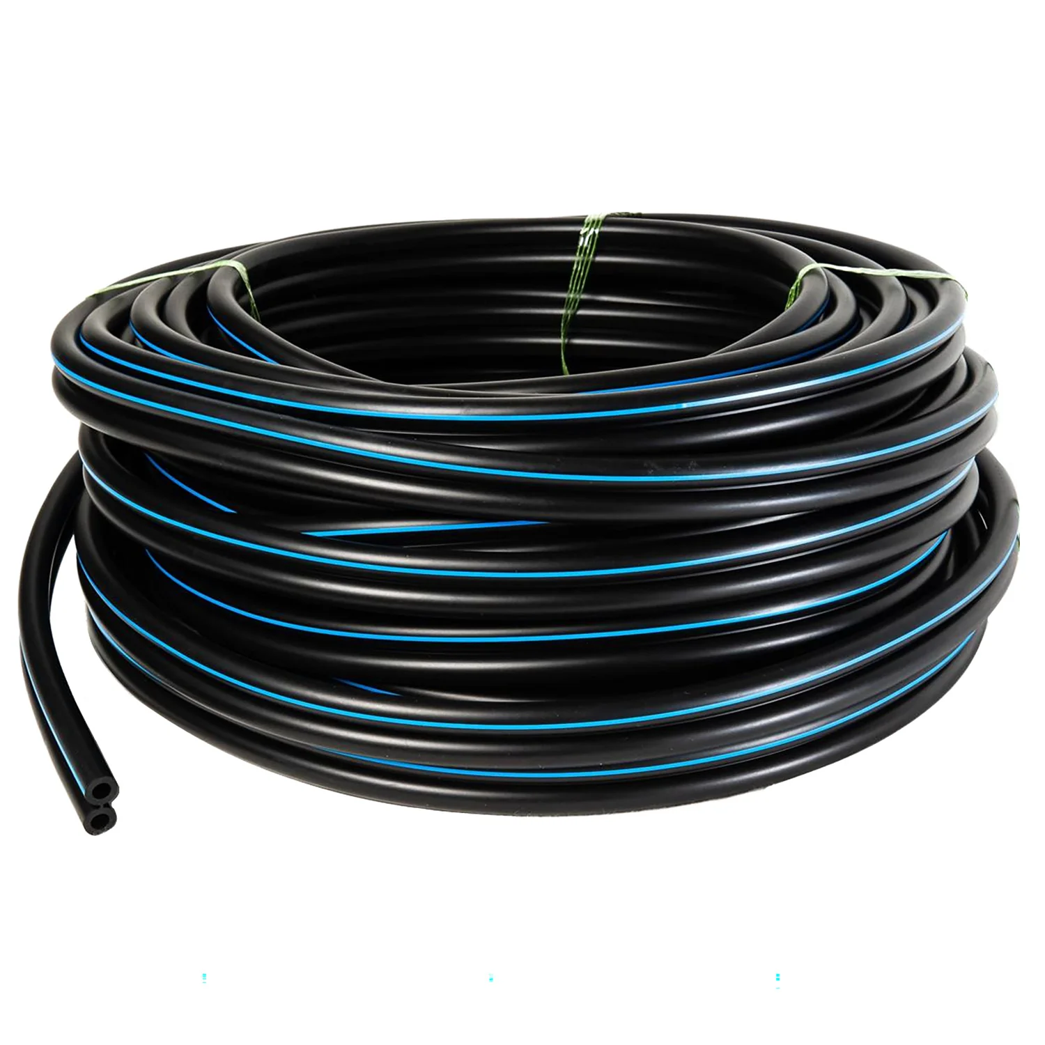 Pulsation hose Rubber Double 7.6 x 13.2mm Blue Stripe Roll 25 meters 15% Discount - Image 2